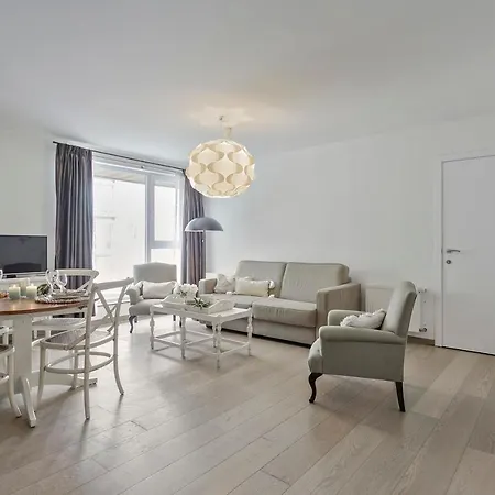 Charming Studio Nearby The At Knokke-heist! Apartmán