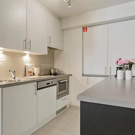 Charming Studio Nearby The At Knokke-heist! Apartmán