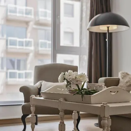 Apartmán Charming Studio Nearby The At Knokke-heist! *